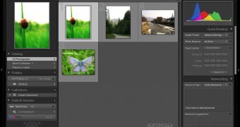 Adobe Photoshop Lightroom 3 - the library