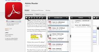 Adobe Reader on iTunes