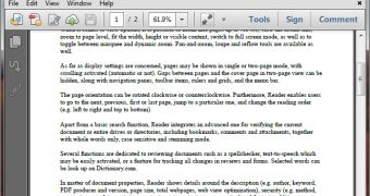 Adobe Reader XI Review