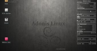 Adonis Linux 1.1.0 Xfce Ditches LibreOffice