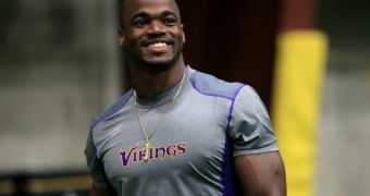 Man who raised Adrian Peterson’s son as his own says he’s sick of people feeling sorry for the NFL star