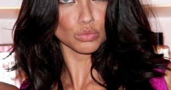 Victoria's Secret Angel Adriana Lima prepares intensively for the annual show