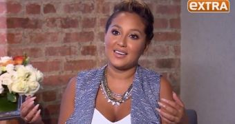 Adrienne Bailon dated Rob Kardashian 5 years ago, still has his name tattooed on her backside