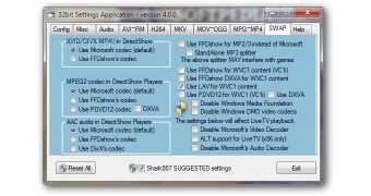 The codec pack works on Windows 7 and Windows 8