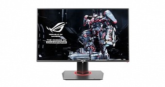 Advanced Hyper-Viewing Angle Display Has 144 Hz, 2540 x 1440 Resolution