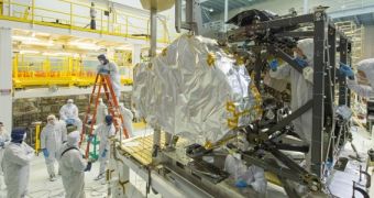 Advanced Spectrograph Instrument Installed on the James Webb Telescope