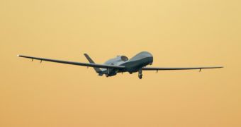 Joint Northrop/US Navy team completes 13 successful test flights with the new Triton UAS