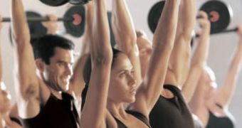 For a lean, fat-free and toned body try Body Pump classes, a mix of aerobics and strength training