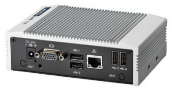 Advantech Outs ARK-1120 Embedded PC Powered by Intel Atom CPUs