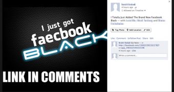 Beware of Facebook Black scams