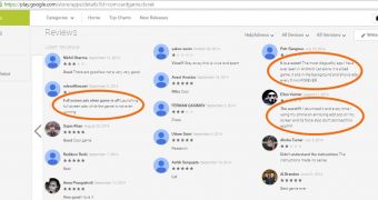 User reviews for Durak card game on Google Play