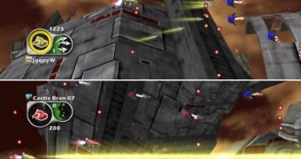 Aegis Wing - Free XBLA Downloadable from Carbonated Games