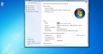 Aero was the default visual style in Windows 7