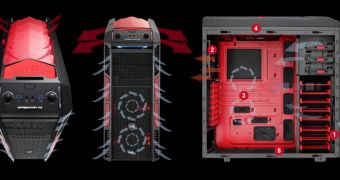 AeroCool Readies Devil Red Edition and White Edition Cases