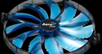 AeroCool SilentMaster 200 mm LED Case Fans Debut