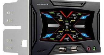 Strike-X fan controller from Aerocool unveiled