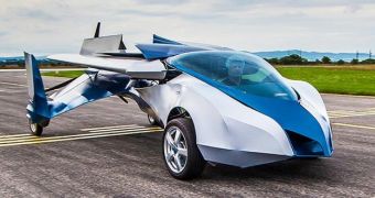 Aeromobil 2.5: Flying Car Debuted in Slovakia