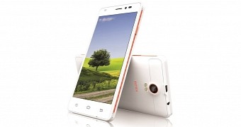 Affordable Intex Cloud M5 II Launched with Dual-LED Flash, Gorgeous Design