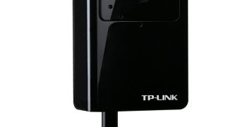 The TP-LINK H.264 Megapixel IP Surveillance Camera