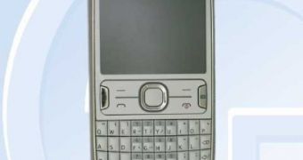 Nokia 302 (front)