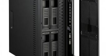 Affordable PX-NAS4 Network Storage Unit Introduced by Plextor