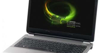 mySN QMG6 laptop debuts