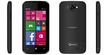 Affordable QMobile W1 with Windows Phone 8.1 Officially Unveiled