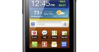 Samsung Galaxy Pocket (front)