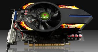 Afox Nvidia GeForce GTX 550 Ti graphics card