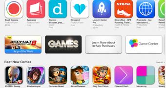 A screenshot of the African App Store