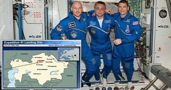After 165 Days in Orbit, International Space Station Crew Returns to Earth
