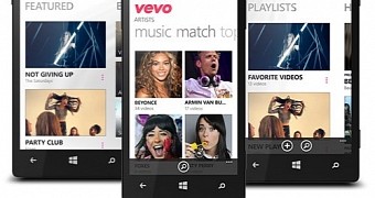 After Bank of America, VEVO Pull Its Windows Phone App Too