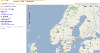 Google Maps Sweden