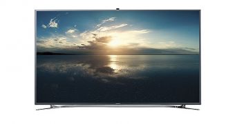 A Samsung UHD TV