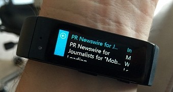 Microsoft Band is Redmond's first wearable device