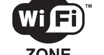 Wi-Fi Zone (hot spot) logo