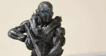 Agent Locke Action Figure for Halo 5: Guardians Revealed