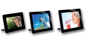New AgfaPhoto digital frames available in 7, 8 and 10-inch versions