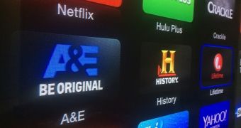 New channels added to the Apple TV home screen
