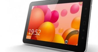 Aigo Android 4.0 tablet
