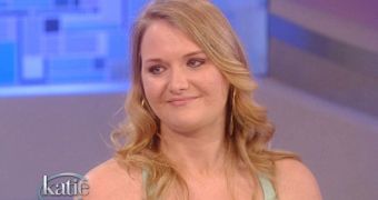 Aimee Copeland talks to Katie Couric of infection with flesh eating bacteria: “I don’t like to be called disabled or handicapped.”