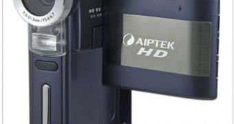 Aiptek Launches $300 Priced HD Video Camera