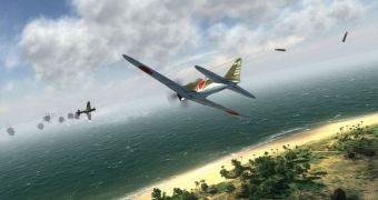 Air Conflicts: Pacific Carriers gameplay
