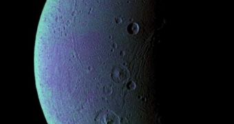 Molecular oxygen ions discovered in Dione's exosphere