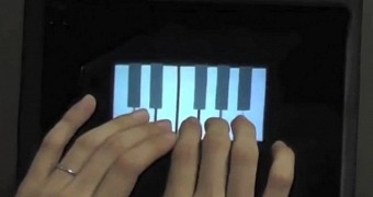 Air and Ultrasound Create Untouchable Touchscreen Holographic Display – Video