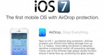 iOS 7 AirPort farce
