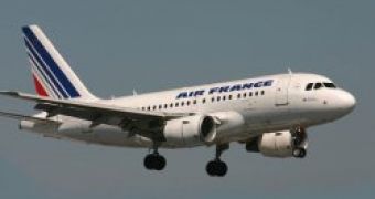 AirFrance's Airbus A318