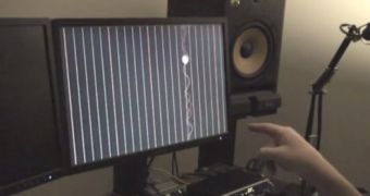 AirHarp Is Played Perfectly Just by Pointing and Waving