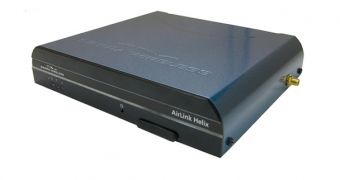 AirLink Helix RT 3G router