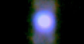 This is SOFIA's new image of the dying, Sun-like star M2-9